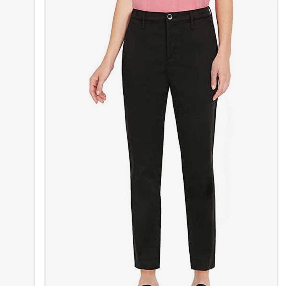 Nautica tencel ankle trouser